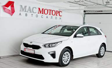Kia Ceed Белый